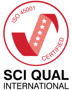 ISO 45001 Certified